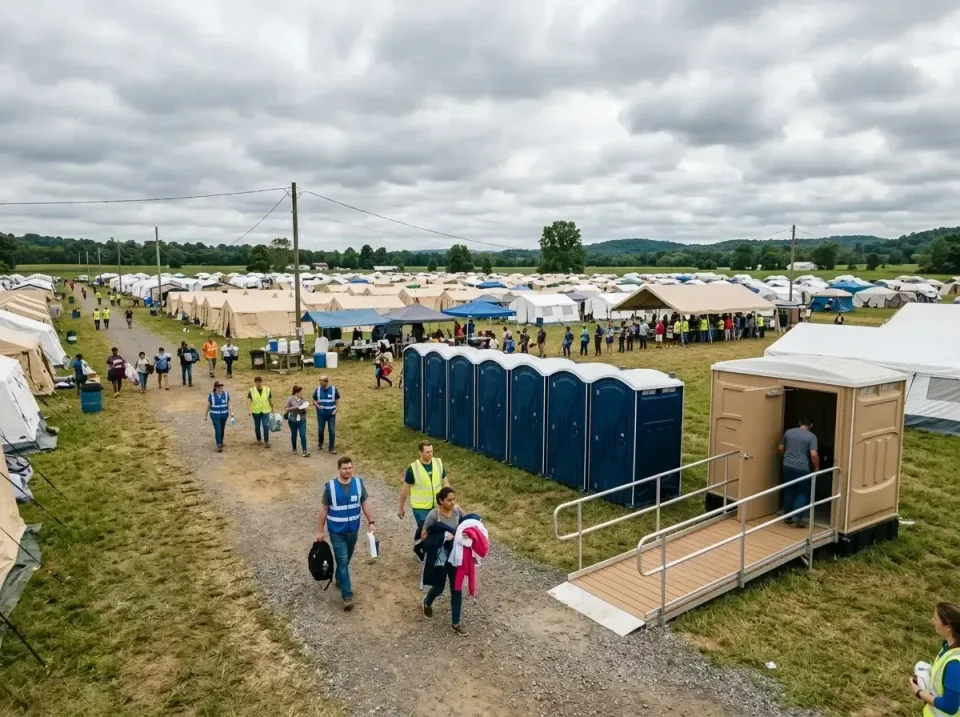 disaster-relief-camp-restrooms-010 — frequently asked questions, Dumpster & Portable Bathrooms Rental in Monroe, NC
